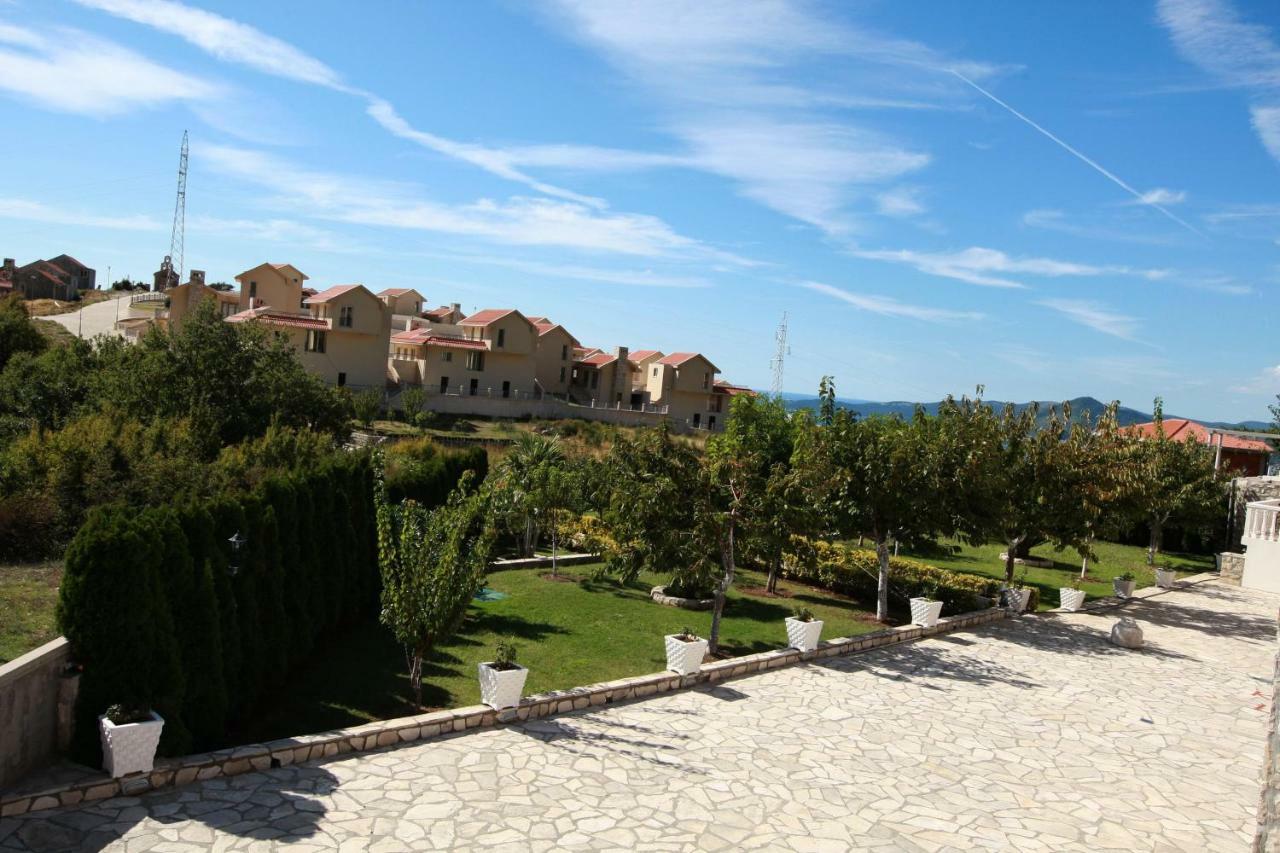 Vila Djordje Apartman Sveti Stefan Kültér fotó