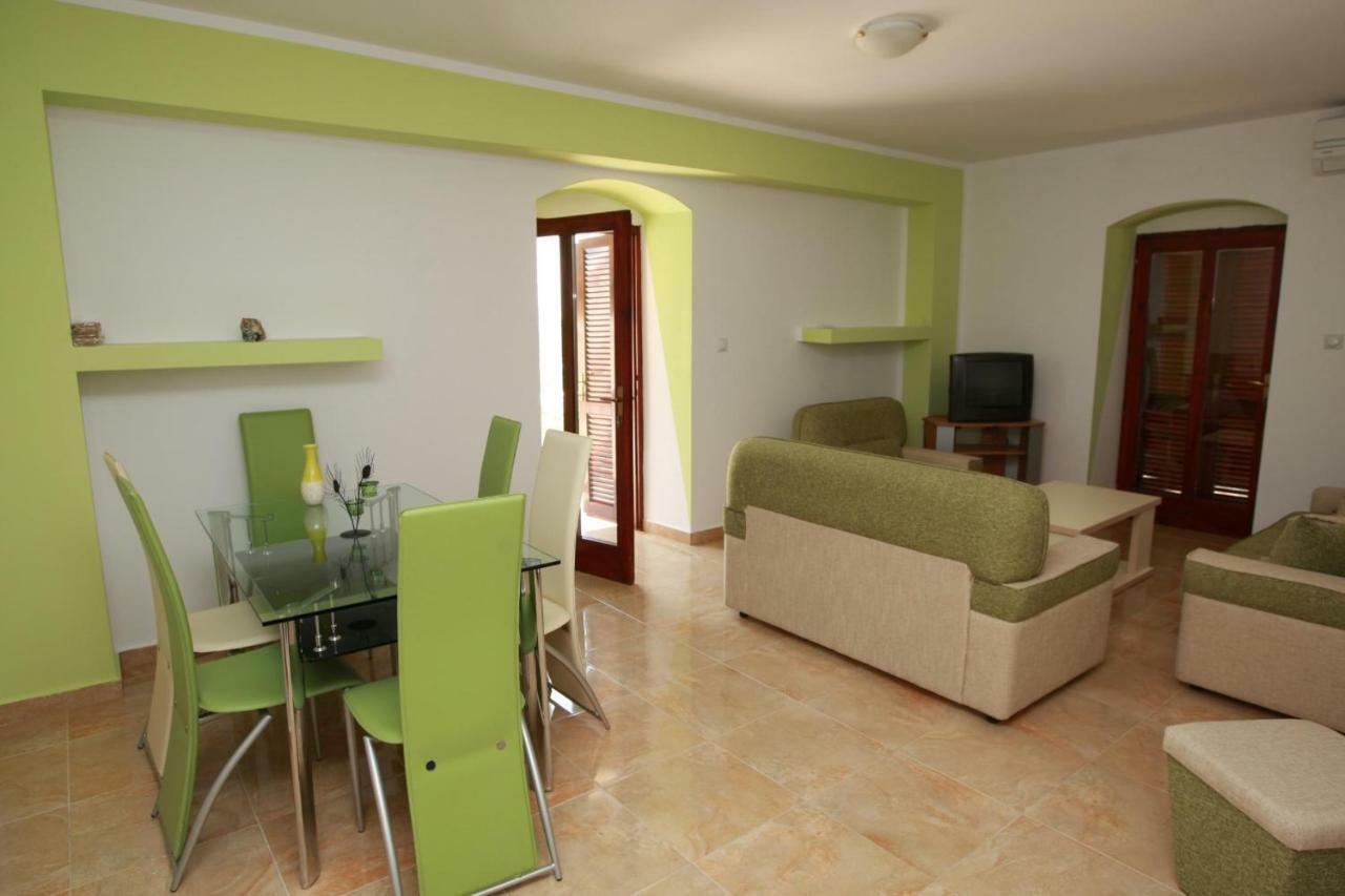 Vila Djordje Apartman Sveti Stefan Kültér fotó