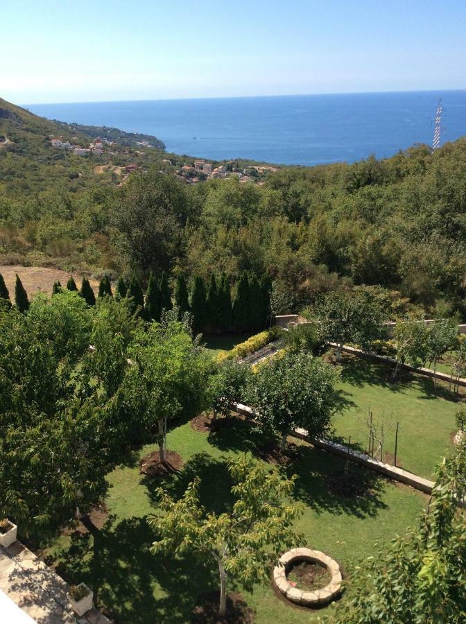 Vila Djordje Apartman Sveti Stefan Kültér fotó
