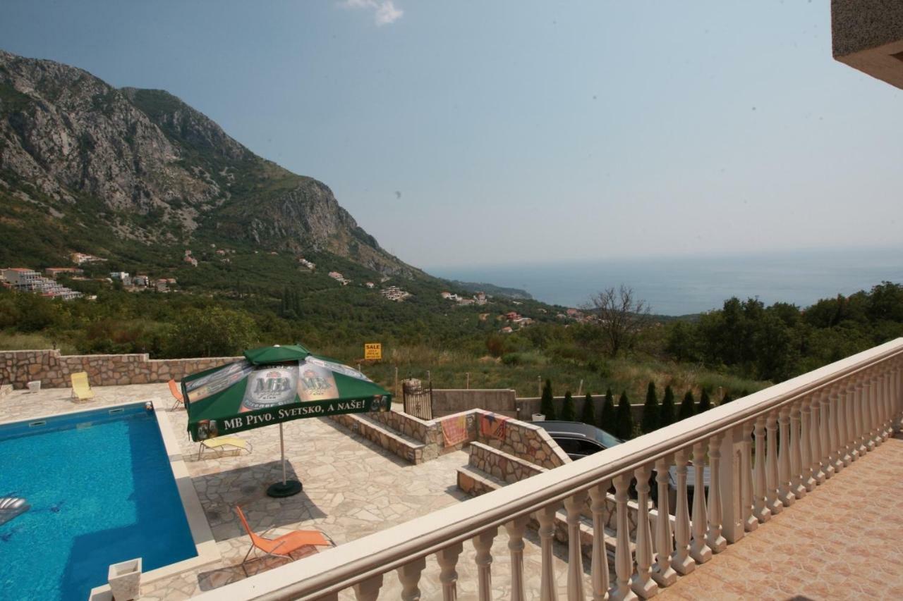 Vila Djordje Apartman Sveti Stefan Kültér fotó