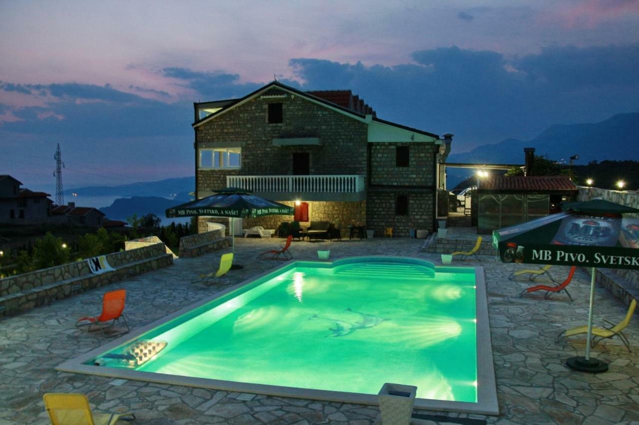 Vila Djordje Apartman Sveti Stefan Kültér fotó