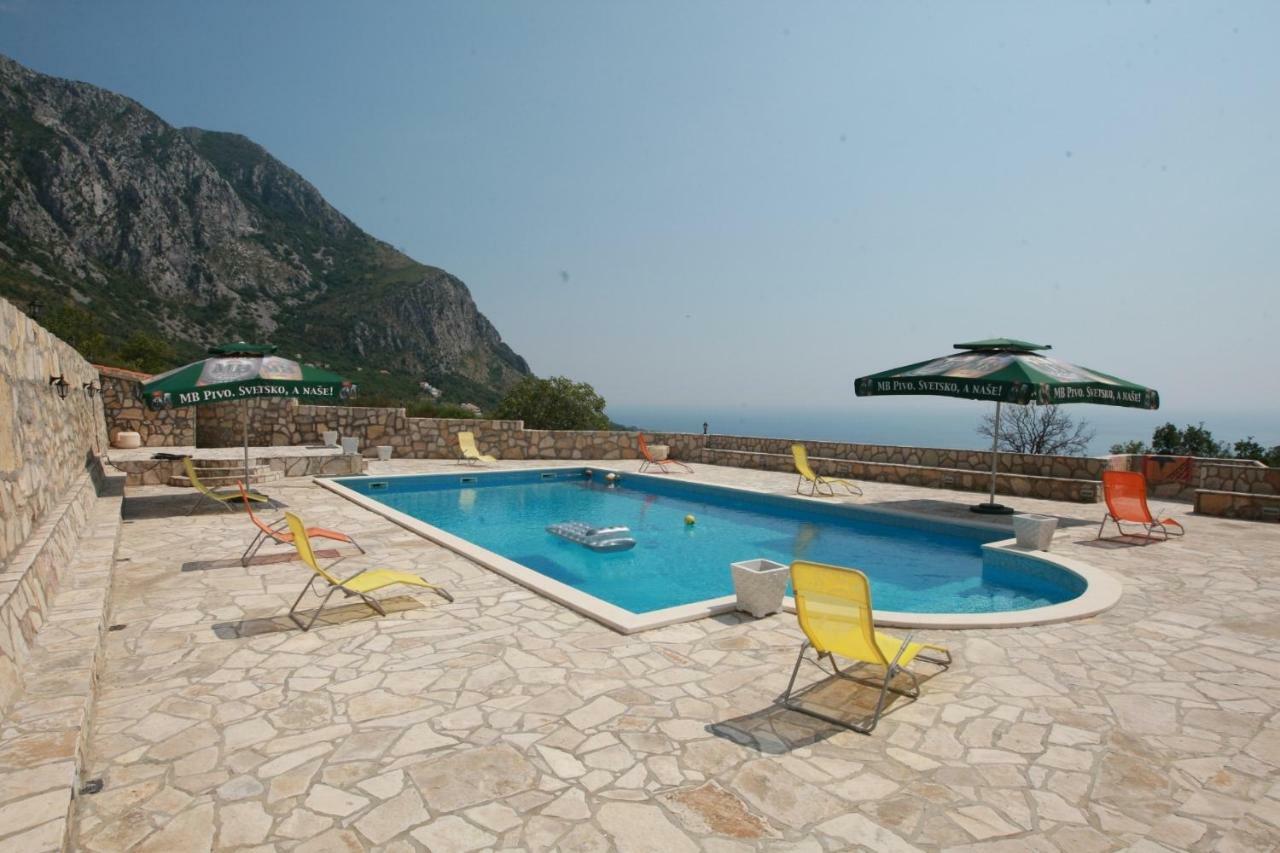 Vila Djordje Apartman Sveti Stefan Kültér fotó