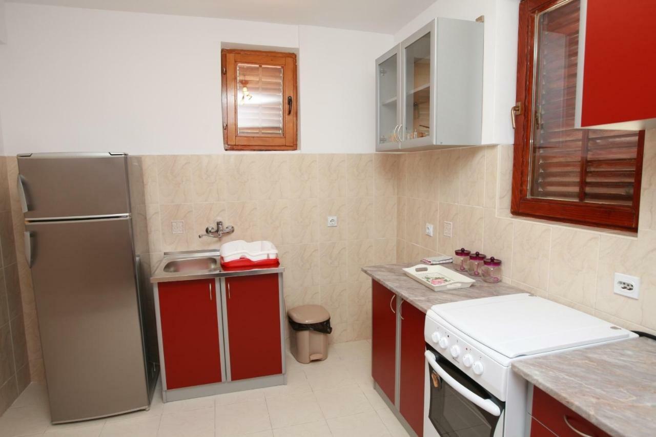 Vila Djordje Apartman Sveti Stefan Kültér fotó