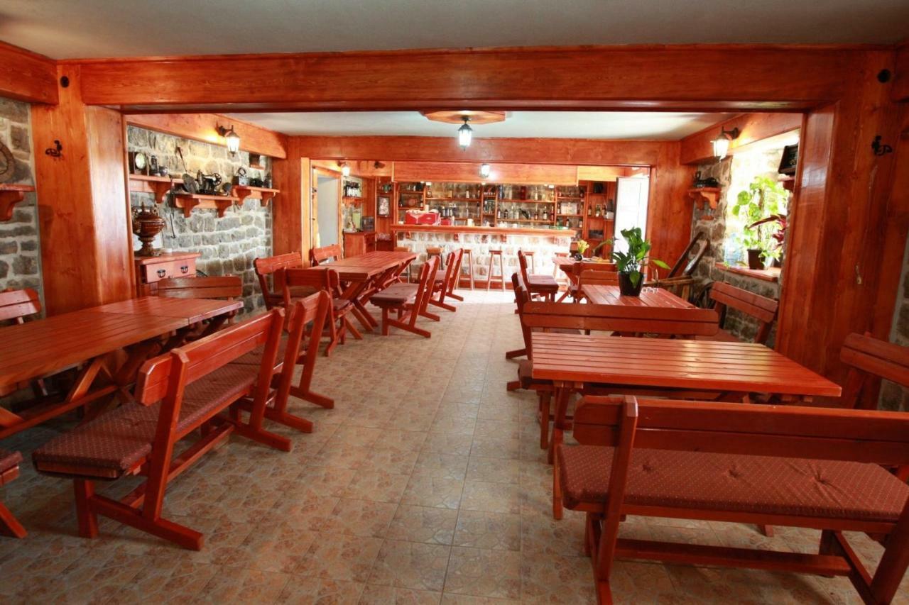 Vila Djordje Apartman Sveti Stefan Kültér fotó