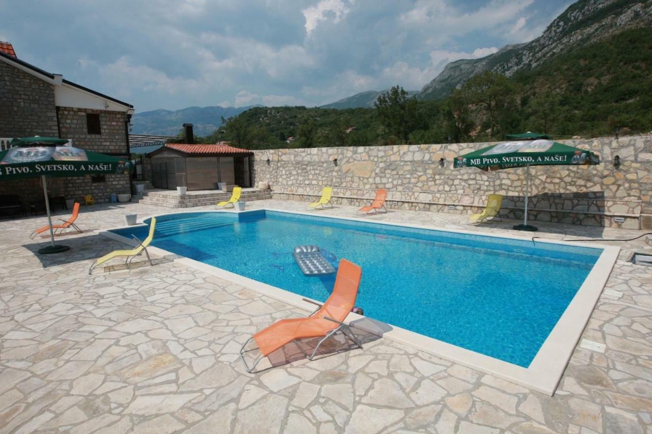 Vila Djordje Apartman Sveti Stefan Kültér fotó