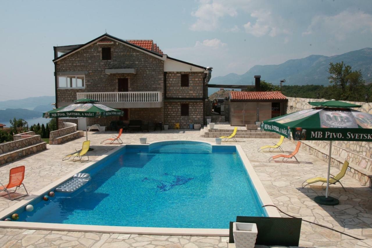 Vila Djordje Apartman Sveti Stefan Kültér fotó