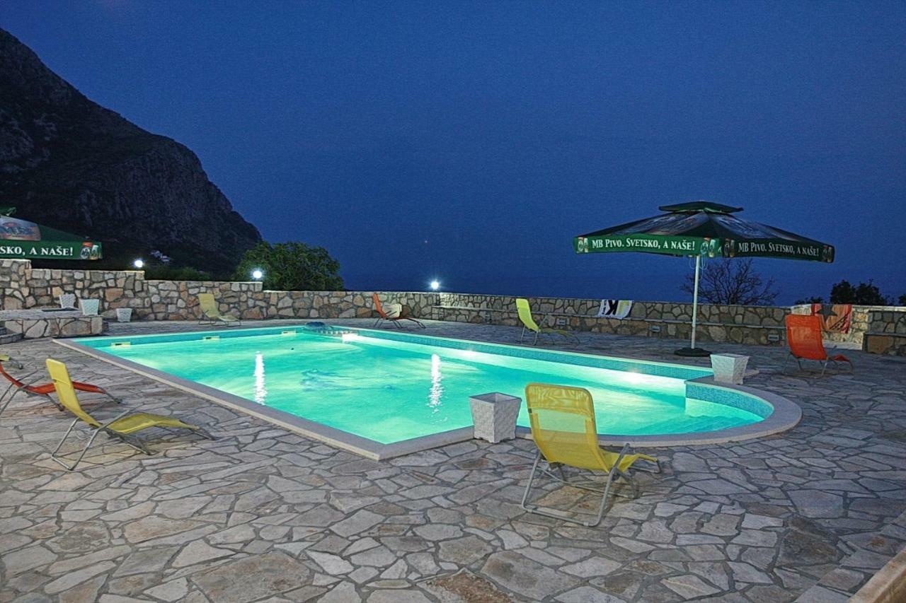Vila Djordje Apartman Sveti Stefan Kültér fotó