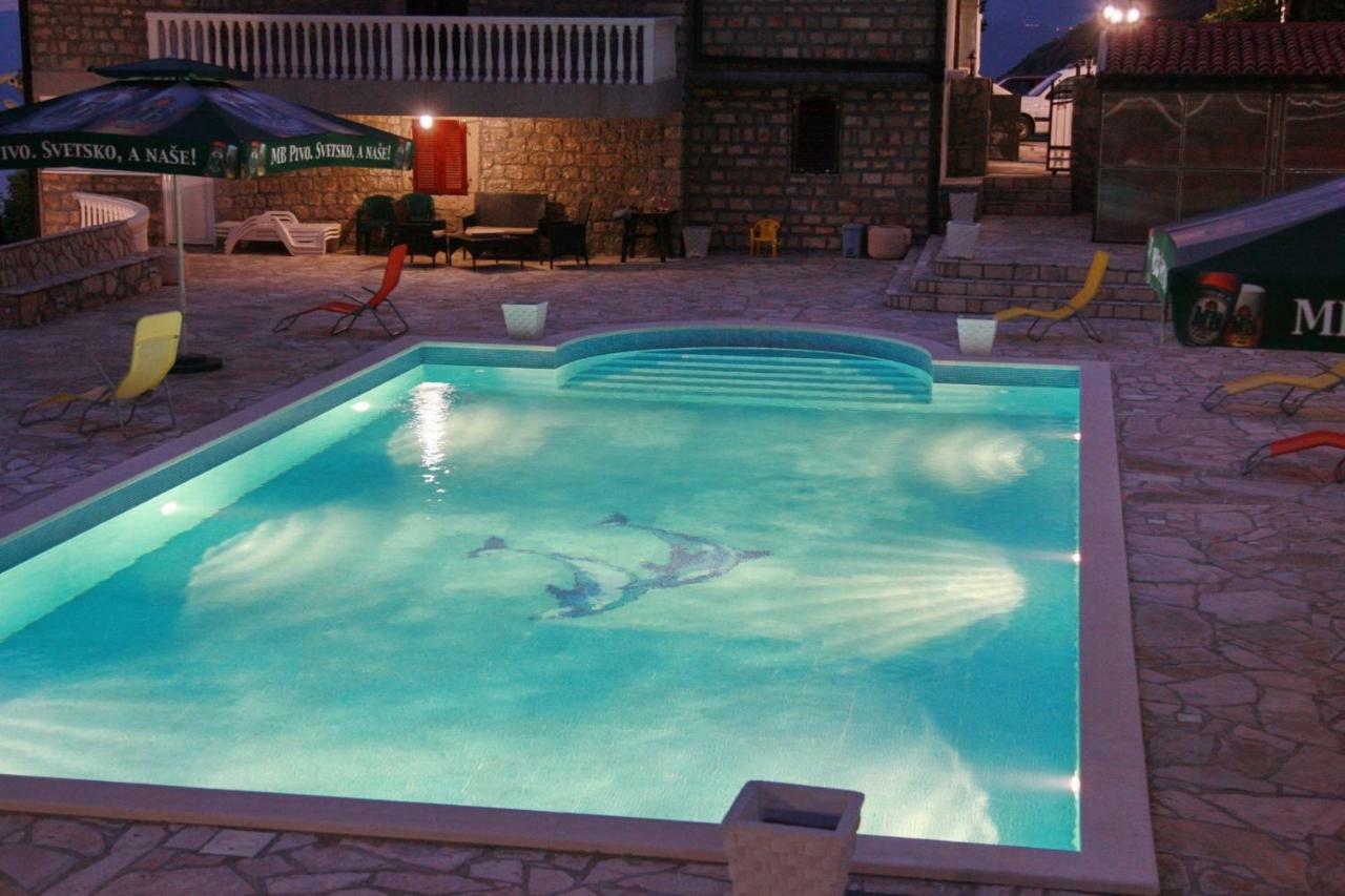 Vila Djordje Apartman Sveti Stefan Kültér fotó