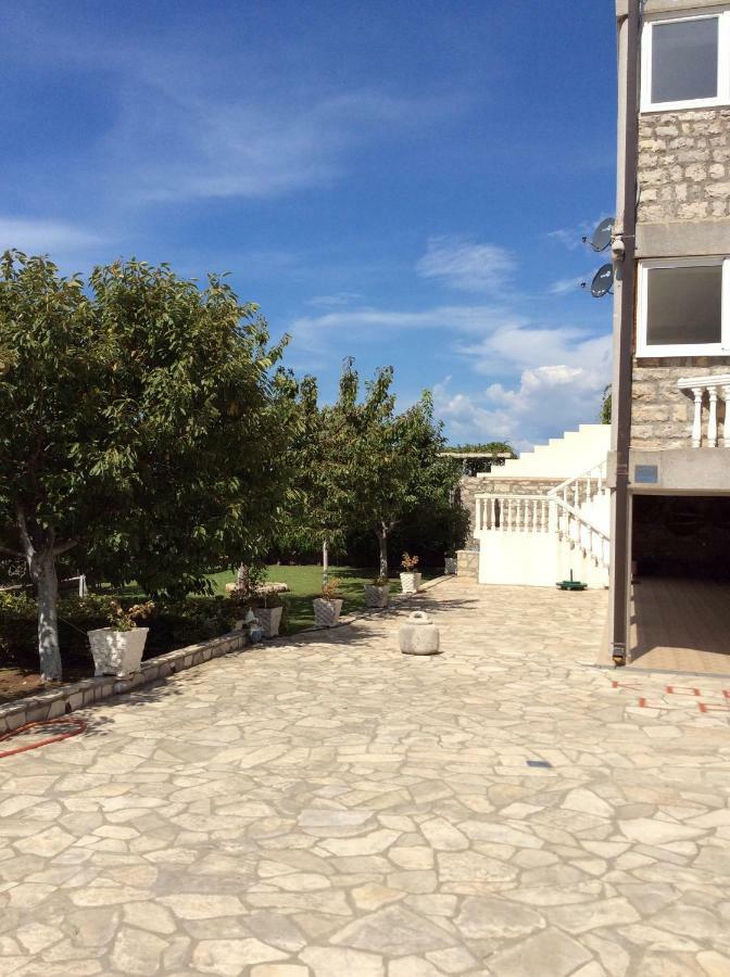 Vila Djordje Apartman Sveti Stefan Kültér fotó