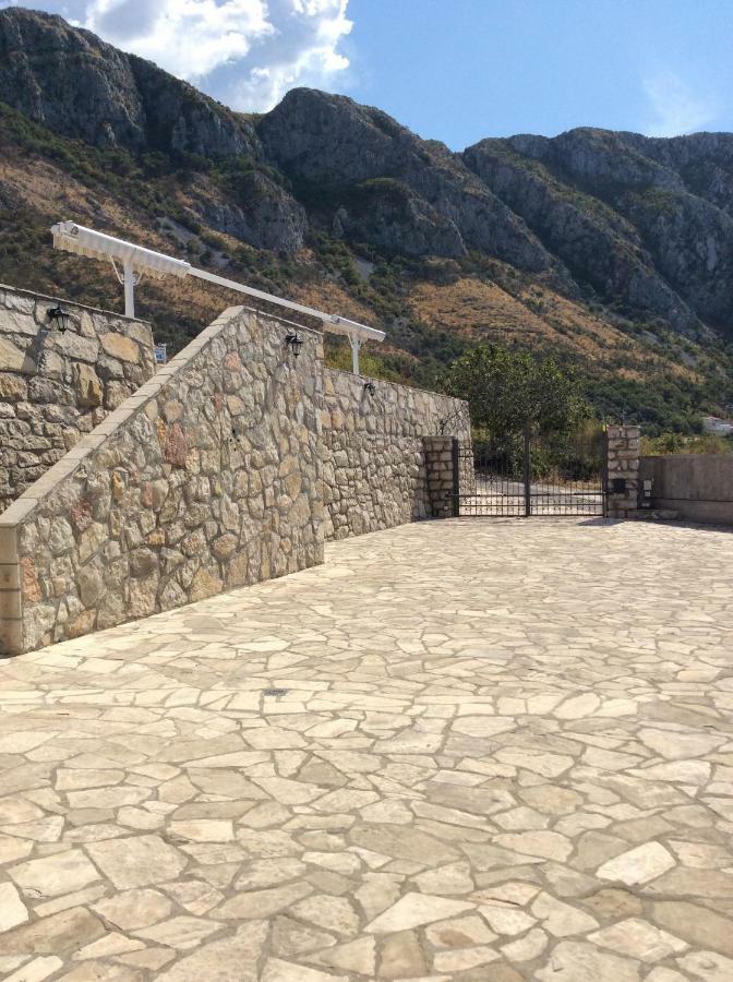 Vila Djordje Apartman Sveti Stefan Kültér fotó