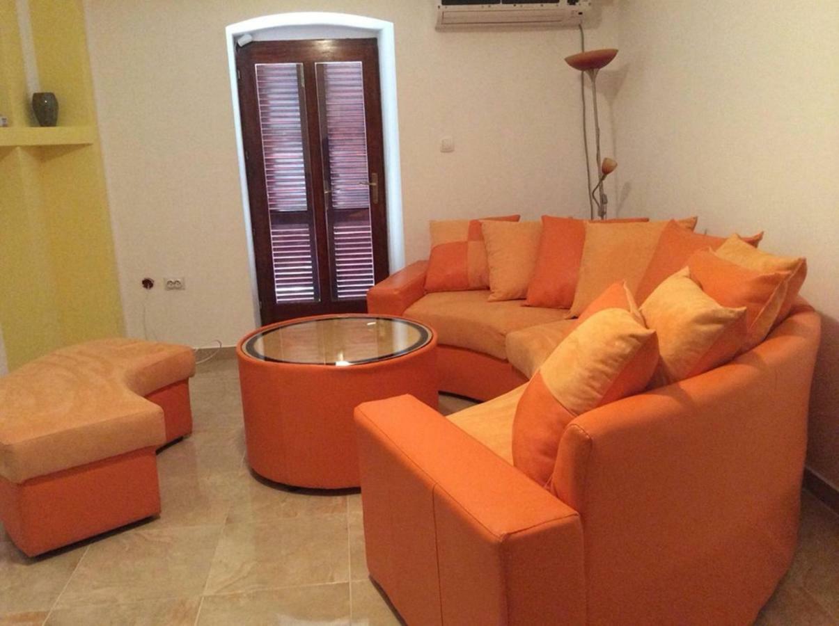 Vila Djordje Apartman Sveti Stefan Kültér fotó