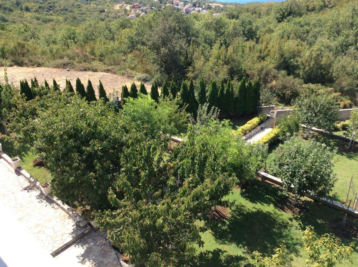 Vila Djordje Apartman Sveti Stefan Kültér fotó
